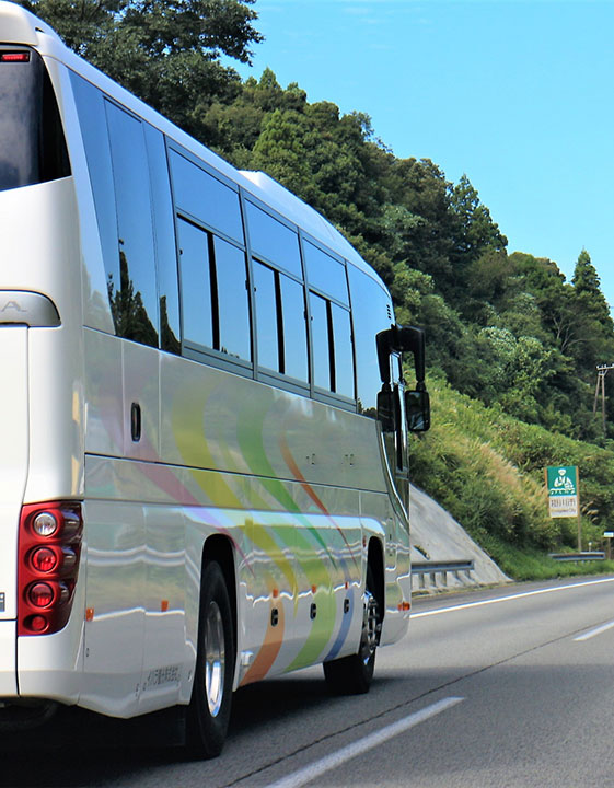貸切バス・観光バスのご相談も神戸北交通にお任せください。